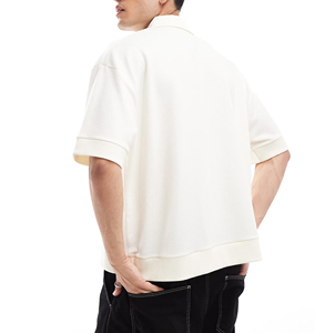 T-shirts pour hommes tendance, imprimés, à manches courtes, pour l'été et l'hiver, vêtements décontractés, col rond, t-shirt oversize pour hommes - Product Image 4