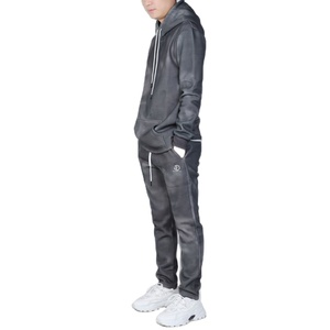 Top Selling Custom Made OEM Men's <b>Tie</b> <b>Dye</b> Tracksuits with Customized Colors Size and logo Breathable Men's Tracksuit <b>Set</b> - Product Image 5