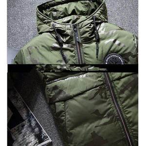 Veste de ski pour homme sur mesure, grande taille, chaude, à capuche, coupe-vent, respirante, anti-UV, pour la montagne et le snowboard - Product Image 4