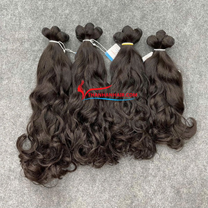 Vente en gros Extensions de cheveux humains vietnamiens naturels ondulés non synthétiques sans enchevêtrement - Product Image 6