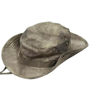 Gorra de Pesca Camuflada al por Mayor, Sombrero de Pescador Camuflado para Hombre, Gorra de Camuflaje de Corona Baja - Product Image 3