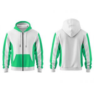 Sudadera con Capucha Personalizada con Cierre Completo para Equipos, Clubes y Empresas, Ropa Premium para Hombres, Mujeres y Jóvenes, Chaqueta Deportiva con Capucha para Entrenamiento - Product Image 6