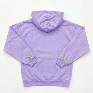 เสื้อฮู้ดโอเวอร์ไซส์ผ้าฝ้ายหนานุ่มคุณภาพสูงสำหรับทุกเพศ  แบบสปอร์ตแวร์ พิมพ์ลายโลโก้แบบพัฟ  เหมาะสำหรับฤดูหนาว - Product Image 4