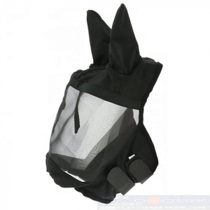 Horse Fly Mesh <b>Face</b> Guard Premium Breathable Construction with Full Eye and Ear Protection for Horses During <b>Exercise</b> Pasture - Product Image 5