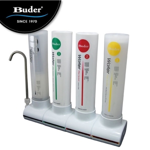 [Taiwan Buder] Comptoir de cuisine portable Système de boisson par ultrafiltration en 4 étapes Machine à eau filtrante pour le ménage - Product Image 1