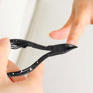 Coupe-cuticules à pointe fine pour un travail précis des cuticules, coupe-cuticules à action fluide pour une coupe délicate - Product Image 6