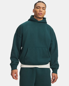 Sudadera con Capucha Extra Grande con Cierre, Color Sólido, Transpirable, Felpa Francesa 100% Algodón, Logotipo con Impresión Digital, Ropa de Otoño para Hombre - Product Image 1