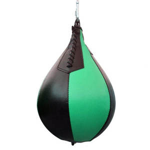 Saco de Boxeo Personalizado de Cuero 100% de Alta Calidad, Ecológico, Ajustable en Altura, Relleno de Arena, Resistente - Product Image 4