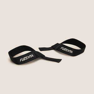 Lucky Graphic Silicone Premium Quality Lifting Straps Heavy Lifts Grip Support Deadlifting Neoprene <b>Padded</b> Custom Logo & Color - Product Image 5