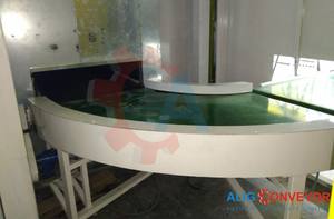 สายพานลำเลียง ALIG แบบโค้ง 90 องศา วัสดุ PVC/ยาง ทนทาน ปรับความเร็วได้ 440V พร้อมรับประกัน 1 ปี จากผู้ผลิต - Product Image 4