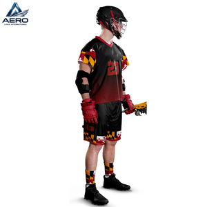 Uniforme Deportivo de Lacrosse al Por Mayor, Nuevo, Hecho a Mano, Cómodo, del Mejor Proveedor, con el Estilo Más Reciente, Logotipo Personalizado y Diseño Innovador - Product Image 3