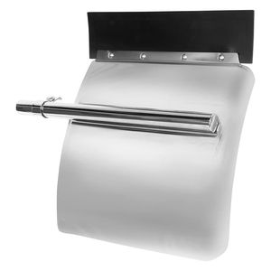 2 Pezzi Parafanghi Universali Cromati in Acciaio Inox da 24 Pollici per Camion e Accessori Auto - Product Image 5