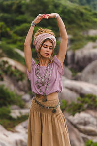 Blusa Corta de Algodón para Mujer, Estilo Casual de Verano, Minimalista, para Uso Diario, Suave y Transpirable, a Precio de Mayoreo - Product Image 2