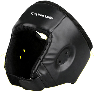 Protège-tête de boxe en PU léger sur mesure 2026, en cuir robuste de haute qualité, réglable, avec le meilleur service OEM - Product Image 5