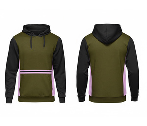 Custom Printed Hoodie with Full Sublimation Design – Custom Teamwear Hoodie <b>Men</b> Women Youth Training Hooded Jacket Sportswear - Product Image 3