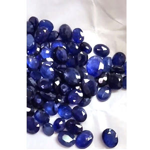 พลอยไพลินบลูแซฟไฟร์ธรรมชาติจากกรุงเทพฯ 83 เม็ด ขนาด 8 มม.-14 มม. รูปทรงวงรีเหลี่ยมเพชรพลอย น้ำหนักรวม 306 กะรัต ขายส่ง Iroc คุณภาพสูง เจียระไนด้วยความร้อน บรรจุในกล่อง ราคา 123 ดอลลาร์สหรัฐ - Product Image 5