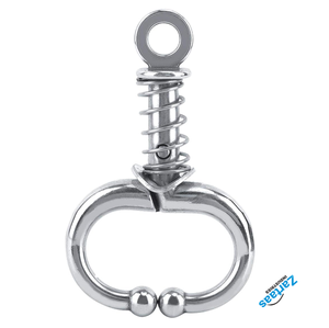 Anillo Nasal de Acero Inoxidable de Alta Calidad para Ganado Bovino, 10 x 10 x 10 mm, Instrumentos Quirúrgicos Veterinarios - Product Image 3
