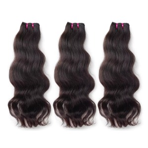 Extensiones de Cabello Humano Indio HairX Luster 04, Ondulado, Remy, Doble Trama, Tejido a Máquina, 100g, Todos los Colores Disponibles - Product Image 2