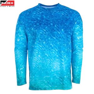 Chemise de pêche à manches longues unisexe de qualité supérieure, séchage rapide, protection UV, respirante, jersey pour pêcheur, légère, performance extérieure, UPF 50 - Product Image 1