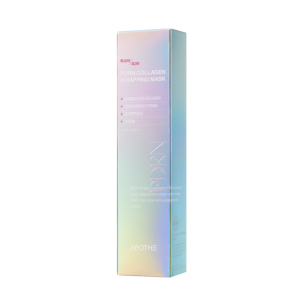 Masque enveloppant au collagène PDRN RejuveGlow APOTHE 70mL Fabriqué en Corée Masque en feuille hydratant Soin du visage Peau de verre Soins de la peau coréens - Product Image 2
