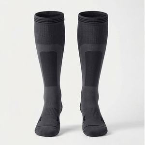 Compression Running Athletic Support <b>Socks</b> Breathable Performance Durable <b>Soft</b> Gym Workout Recovery Customized Color Fit Pairs - Product Image 1