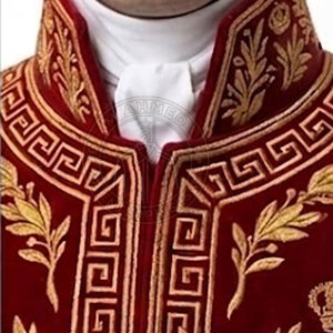 Uniforme de Garde de Honneur Respirant de Haute Qualité avec un Design Élégant, en Tissu Polaire Doux, Léger et Résistant pour les Événements - Product Image 3