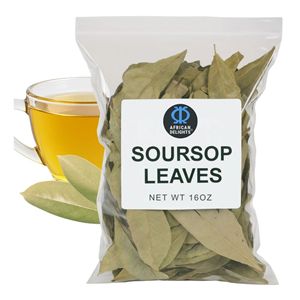 Organic Dried Soursop Leaves Herbal <b>Tea</b> Bulk Supply Premium Loose Leaf <b>Tea</b> - Product Image 1