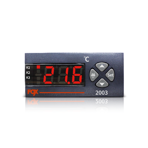 CONOTEC-controlador de temperatura Digital FOX-2003 para corrección de refrigeración, control de temperatura de 2 etapas - Product Image 1