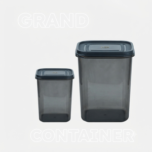 Pantry Organizer Cereal <b>Kitchen</b> Storage Boxes & <b>Bins</b> Stackable Airtight <b>Plastic</b> 3-6L Modern Food Storage Container - Product Image 1