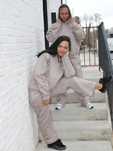 Solid Color Casual Winter Wear Men Fleece Sweatsuit with <b>Oversized</b> Hoodie Soft Warm Fabric and Comfortable <b>Jogger</b> Pants - Product Image 2