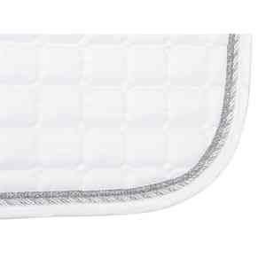 Tapis de selle de dressage de qualité supérieure, marque privée, très vendus, tout usage, couleur personnalisée, style classique, coque en peau de mouton - Product Image 5