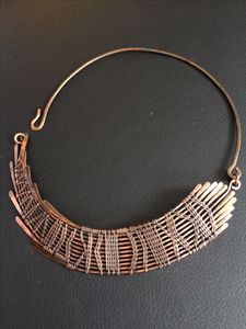 Stylish <b>Copper</b> Necklace for Girls and Women Lightweight Design Comfortable for Everyday Fashion Use - Product Image 6