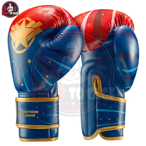 Guantes de Boxeo para Niños de 16 oz, Gruesos, Duraderos, con Logotipo Personalizado, Hechos a Mano, Nueva Llegada, Servicio OEM ODM, Precio al por Mayor - Product Image 2