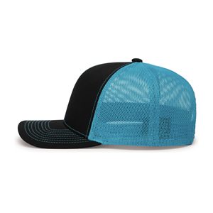 Gorra Trucker Ligera con Paneles de Malla Transpirable, Visera Curva y Logotipo Personalizado para Viajes de Verano y Atuendos Casuales - Product Image 6