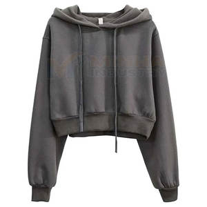 Diseña Tu Propio Logotipo, Sudaderas Cortas Ligeras de la Mejor Calidad, Sudaderas Cortas con Diseño Nuevo - Product Image 4