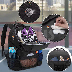 Lightweight Design Basketball Backpack With Spacious Compartments For Gear Basketball Backpack - Product Image 4