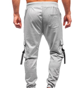 Servicio OEM: Pantalón Casual de Invierno para Hombre, Personalizado, 100% Algodón, Transpirable, de Secado Rápido, Cintura Media, Cierre de Cremallera, Lavado Oscuro, con Bolsillos - Product Image 2