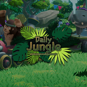 Logiciel interactif de dessin tactile pour enfants Daily Jungle Kids Cafe, écran de projection LED personnalisable - Product Image 1