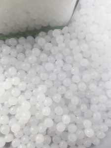 เม็ดพลาสติกโพลีเอทิลีนความหนาแน่นสูง (HDPE) สีขาวบริสุทธิ์ เกรดอาหาร เกรดสำหรับฉีดขึ้นรูป วัตถุดิบพลาสติก - Product Image 2