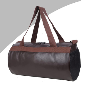 Bolsas de Gimnasio de Cuero Marrón de Alta Demanda, Ligeras, con Cierre de Cremallera, Impermeables, de 30-40L, para Ropa Deportiva - Product Image 5