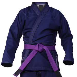 Fabricación Personalizada de Kimonos de Jiu Jitsu Brasileño, OEM ODM, Algodón Elástico de Primera Calidad, Ligero y Duradero, Artes Marciales - Product Image 3