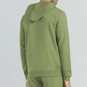 Sudadera con capucha extragrande de estilo urbano con cremallera completa, de poliéster/algodón, forro polar, estampado gráfico de jersey lavado, corte regular, hombros caídos - Product Image 4