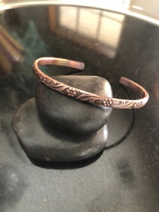 New Wholesale Fashion Pure <b>Copper</b> Adjustable Twisted Cuff Bracelets for Women Handmade Designer Stackable Bracelets Amazing Sale - Product Image 6