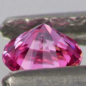 Zafiro Rosa Natural, Corte a Máquina, Gema Suelta, Origen Ceilán, Piedra de Alta Calidad para Joyería, Venta al Por Mayor - Product Image 5