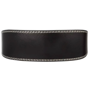 Ceinture de musculation en cuir véritable souple personnalisée, design professionnel réglable, entraînements quotidiens en salle de sport, sécurité en matière de fitness - Product Image 4