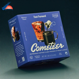 Caja de café corrugada personalizada | Solución de embalaje de café ecológico - Product Image 4