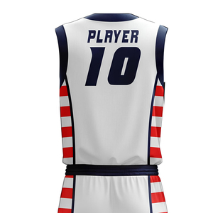 Uniforme de Baloncesto Personalizado con Diseño Moderno para Hombre, Sublimación, Venta al por Mayor, Diseño de Equipo Personalizado, Ropa Deportiva - Product Image 6