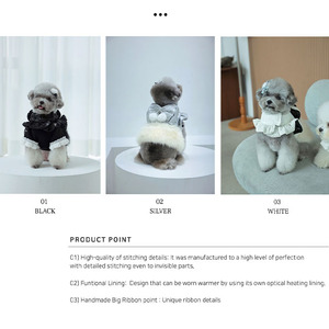Chaqueta de invierno para perros, tela transpirable, ropa elegante para mascotas, chaquetas de seguridad para perros de todos los tamaños, comodidad para mascotas, ropa de invierno para mascotas - Product Image 6