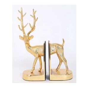 ที่วางหนังสือสุนัขเกรย์ฮาวด์ทำมือที่วางหนังสือทำจากอลูมิเนียมที่น่าสนใจสำหรับสำนักงานหรือบ้านของขวัญคู่สำหรับตกแต่งที่หรูหรา - Product Image 6