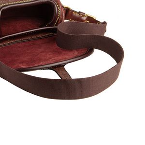 Servicio OEM, Bolsa de Cartuchos de Caza Hecha a Mano en Cuero Vacuno Marrón Resistente para Deportes de Caza - Product Image 4